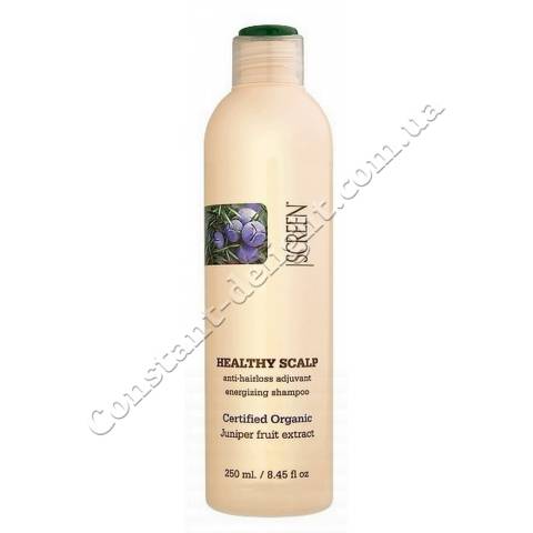 Шампунь питательный для волос и кожи головы Screen Healthy Scalp Energizing Shampoo 250 ml