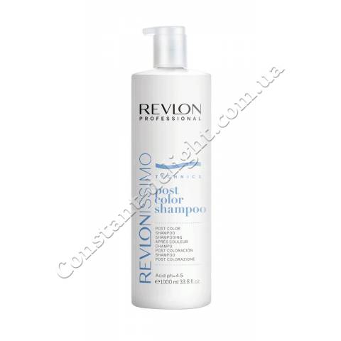 Шампунь після фарбування волосся Revlon Professional Post Color Shampoo 1000 ml