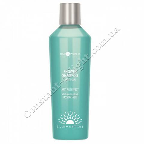 Шампунь после загара для волос и тела Hair Company Summertime After Sun Shower Shampoo 250 ml