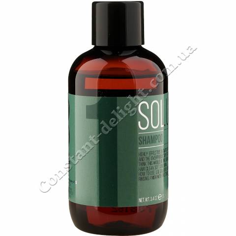 Шампунь проти лупи для нормальної і жирної шкіри голови IdHair Solutions № 1 Shampoo 100 ml
