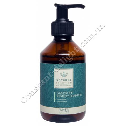 Шампунь проти лупи Emmebi Natural Solution Dandruff Remedy Shampoo 250 ml
