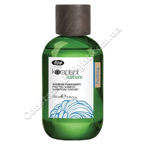 Шампунь против перхоти Lisap Keraplant Nature Purifying Shampoo 250 ml