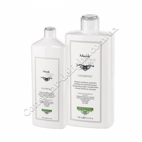 Шампунь против перхоти Nook Purifying Shampoo 500 ml 