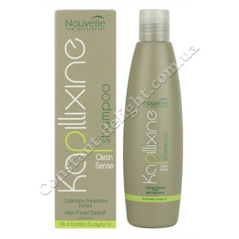 Шампунь против перхоти Nouvelle Kapillixine Clean Sense Shampoo 250 ml