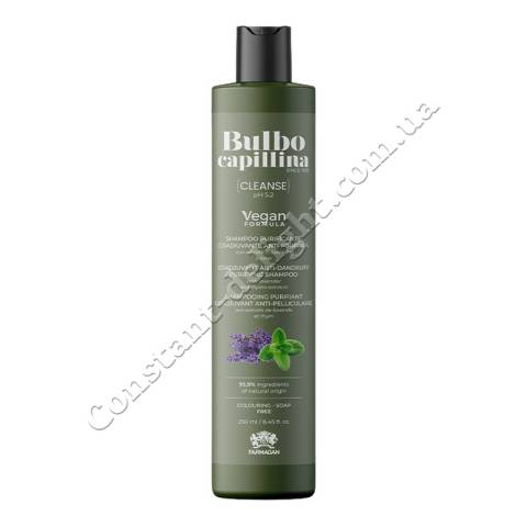 Шампунь против сухой и жирной перхоти Farmagan Bulbo Capillina Cleanse Shampoo 250 ml