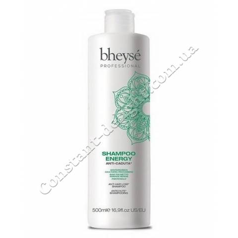 Шампунь проти випадіння Bheyse Energy Shampoo 500 ml