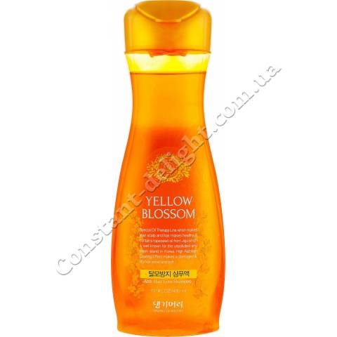Шампунь против выпадения волос без сульфатов Daeng Gi Meo Ri Yellow Blossom Shampoo 400 ml