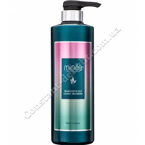 Шампунь против выпадения волос c морскими водорослями Mielle Professional Seaweed Scalp Clinic Shampoo 100 ml