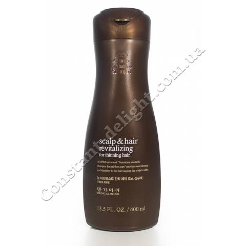 Шампунь против выпадения волос Daeng Gi Meo Ri Advanced Anti-Hair Loss Shampoo Scalp&Hair Revitalizing 400 ml