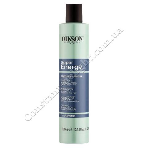 Шампунь против выпадения волос Dikson Dikso Prime Super Energy Energysing Shampoo 300 ml