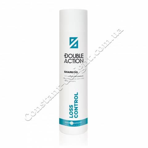 Шампунь проти випадіння волосся Hair Company Professional Double Action Loss Control Shampoo 250 ml
