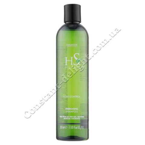 Шампунь против выпадения волос HS Milano Emmedi Loss Control Energising Shampoo 350 ml