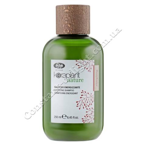 Шампунь проти випадання волосся Lisap Keraplant Nature Energizing Shampoo 250 ml