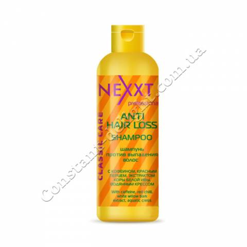 Шампунь проти випадіння волосся Nexxt Professional ANTI HAIR LOSS SHAMPOO 250 ml