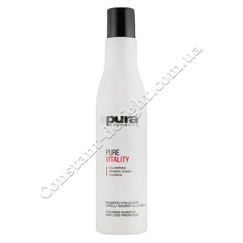 Шампунь проти випадання волосся Pura Kosmetica Pure Vitality Shampoo 250 ml