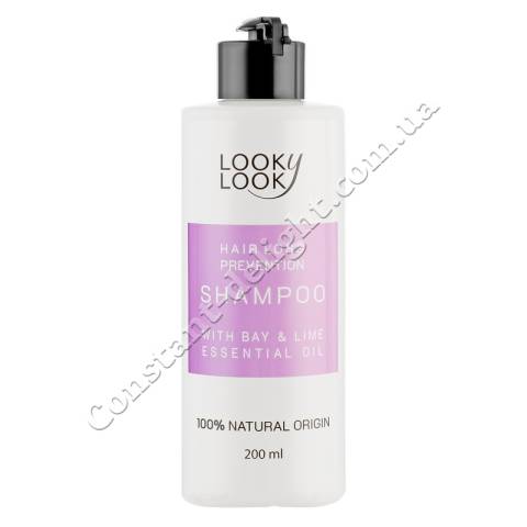 Шампунь против выпадения волос с маслом Бей Looky Look Hair Loss Prevention Shampoo 200 ml