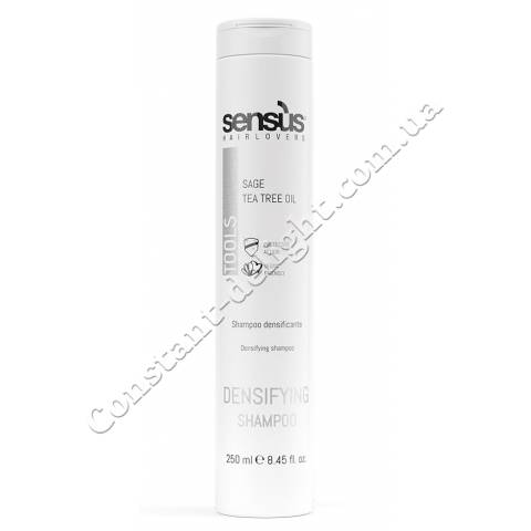 Шампунь проти випадіння волосся Sens.us Tools Densify Shampoo 250 ml
