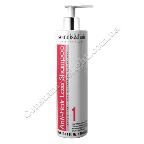 Шампунь проти випадіння волосся Somnis & Hair 1 Anti-Hair Loss Shampoo 300 ml