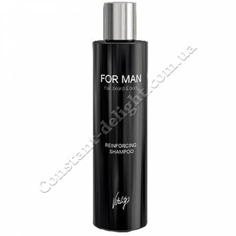Шампунь проти випадіння волосся Vitality's FOR MAN Reinforcing Shampoo 240 ml