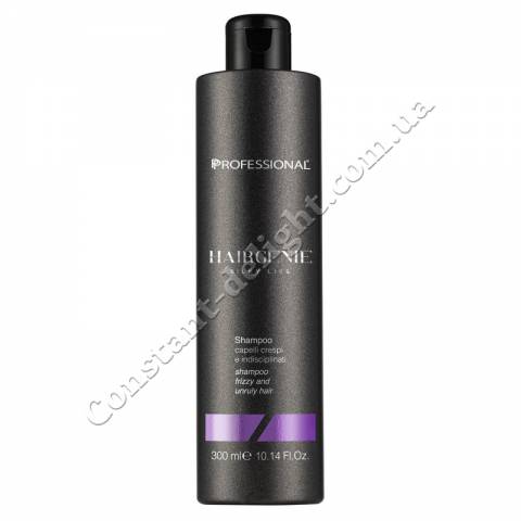 Шампунь, що розгладжує для волосся Professional Hairgenie Silky Liss Straight Hair Shampoo 300 ml