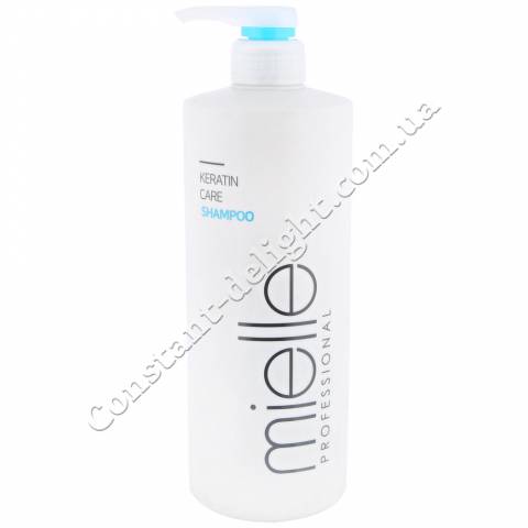 Шампунь з кератином для волосся Mielle Professional Care Keratin Care Shampoo 250 ml