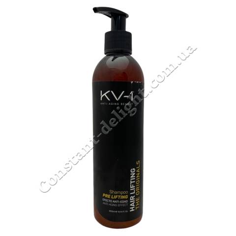 Шампунь с кератином и коллагеном KV-1 The Originals Hair Pre Lifting Shampoo 300 ml