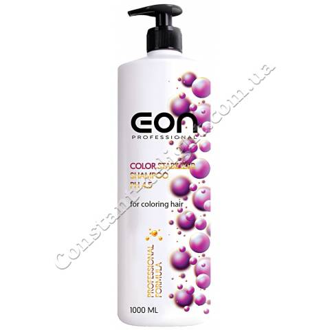 Шампунь Стабилизатор Цвета для окрашенных волос EON Professional Color Stabilizer Shampoo 1000 ml