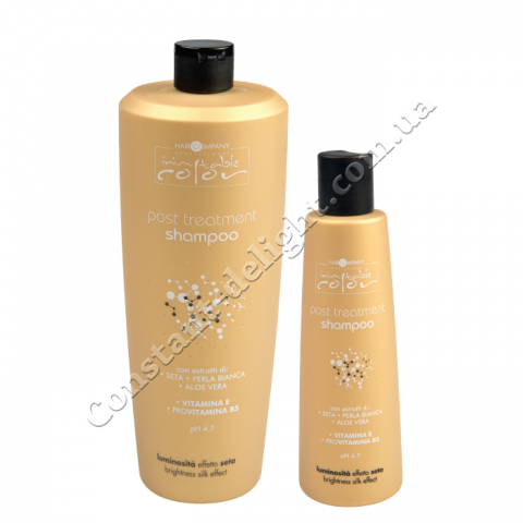 Шампунь стабилизирующий с экстрактом шелка и алоэ вера Hair Company Post Treatment Shampoo 250 ml 
