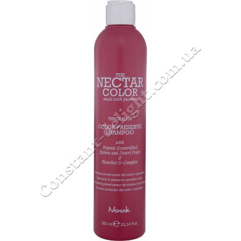 Шампунь Стійкість кольору для жорсткого волосся Nook The Nectar Color Thick Hair Color Preserve Shampoo 300 ml