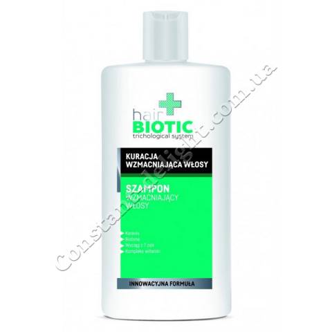 Шампунь зміцнюючий для тонкого, ламкого та пошкодженого волосся Prosalon Biotic Hair Strengthening Shampoo 250 ml