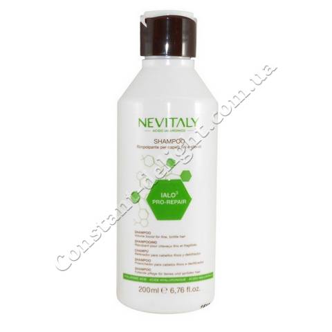 Шампунь зміцнюючий для тонкого волосся з гіалуроновою кислотою Nevitaly Ialo3 Pro-Repair Shampoo 200 ml