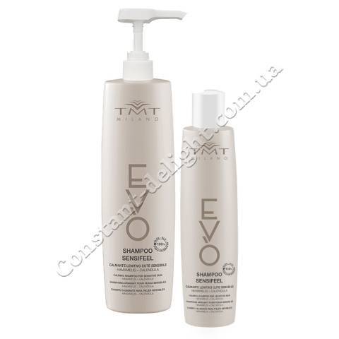 Шампунь успокаивающий для чувствительной кожи головы TMT Milano EVO Shampoo Sensifeel 300 ml