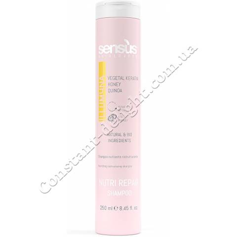 Шампунь восстанавливающий для волос Sens.us Nutri Repair Shampoo 250 ml