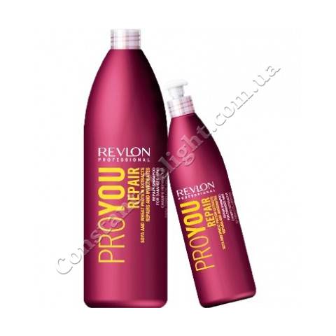 Шампунь восстанавливающий Revlon Professional Pro You Repair Shampoo 350 ml 