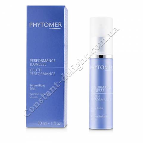 Сияющая сыворотка для лица от морщин Phytomer Performance Youth Wrinkie Radiance Serum 30 ml
