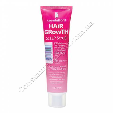 Скраб для шкіри голови для посилення росту волосся Lee Stafford Hair Growth Scalp Scrub 100 ml