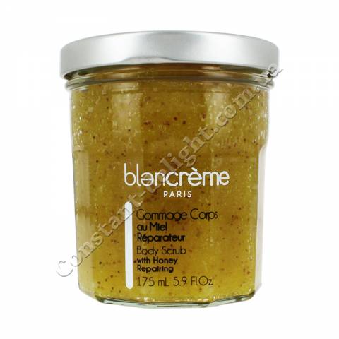 Скраб для тіла відновлює Мед Blancrème Body Scrab with Honey Repairing 175 ml
