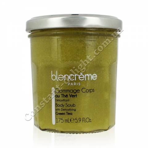 Скраб для тела Зеленый Чай Blancrème Body Scrab with Detoxifying Green Tea 175 ml