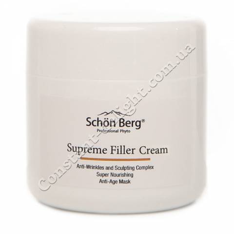 Скульптурірующій ліфтинг-крем для обличчя з фитоестрогенами Schön Berg Supreme Filler Cream 50 ml
