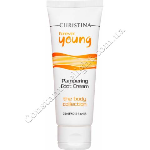 Смягчающий крем для ног Christina Forever Young Body Pampering Foot Cream 75 ml