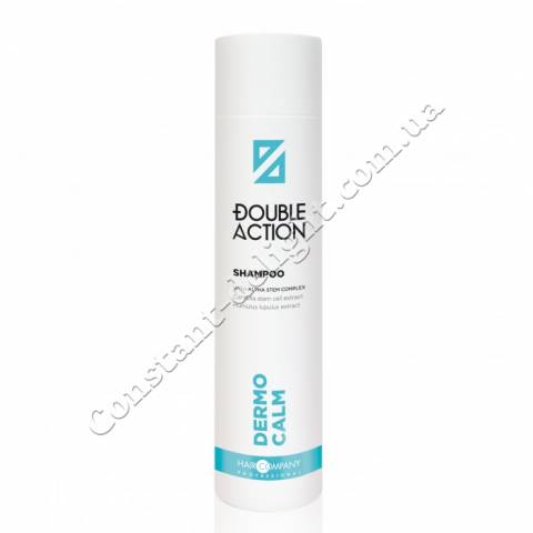 Смягчающий шампунь для чувствительной кожи головы Hair Company Professional Double Action Dermo Calm 250 ml