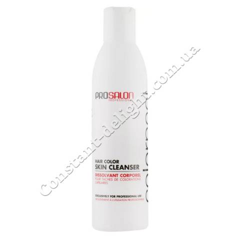 Змивка для видалення барвника зі шкіри голови Prosalon Hair Color Peel Skin Cleanser 200 ml