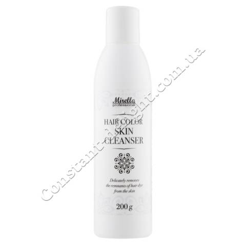 Смывка краски с кожи головы Mirella Professional Hair Color Skin Cleanser 200 ml