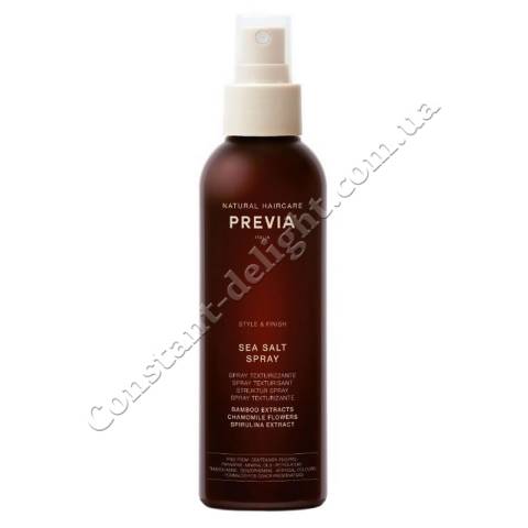 Солевой спрей для волос Previa Style and Finish Sea Salt Spray 200 ml