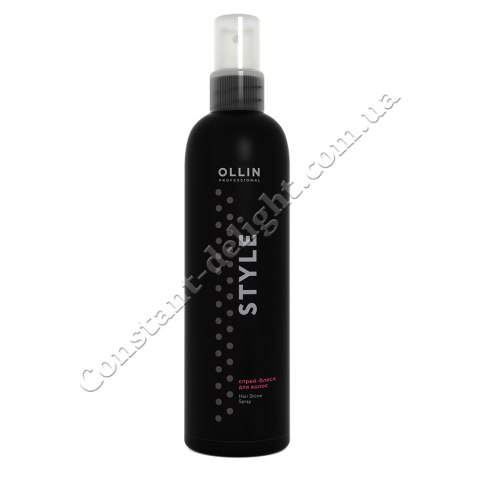 Спрей-блиск для волосся Ollin Professional 200 ml