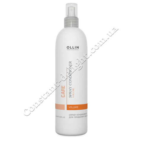 Спрей-кондиционер для придания объёма Ollin Professional  Volume Spray Conditioner 250 ml