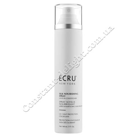 Спрей-кондиціонер для волосся Поживний Шовк ECRU New York Silk Nourishing Spray 148 ml