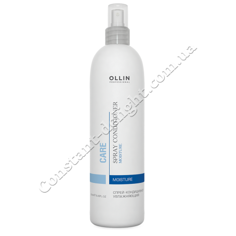 Спрей-кондиціонер зволожуючий Ollin Professional Moisture Spray Conditioner 250 ml