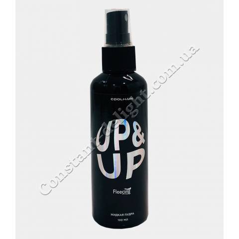 Спрей-лосьйон Рідка Пудра для укладання волосся CoolHair UP & UP Liquid Hard 100 ml