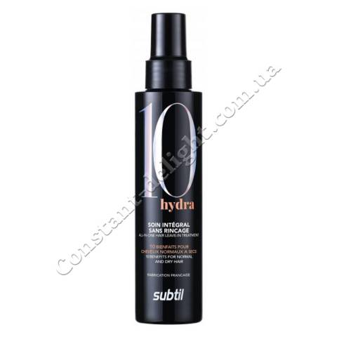 Спрей-маска 10 в 1 для зволоження волосся Subtil Laboratoire Ducastel 10 Hydra Leave-In Treatment 150 ml